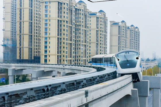 Alstom’s Chinese joint venture to maintain Innovia system for Wuhu City’s first monorail lines